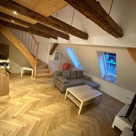 Exklusive Maisonetten Wohnung Mit Gartenzugang Augsburg Exterior photo