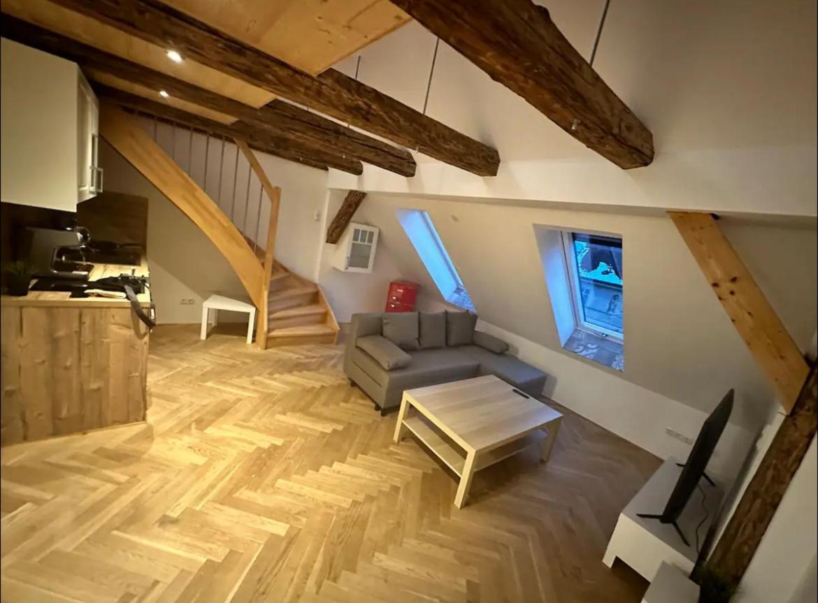 Exklusive Maisonetten Wohnung Mit Gartenzugang Augsburg Exterior photo