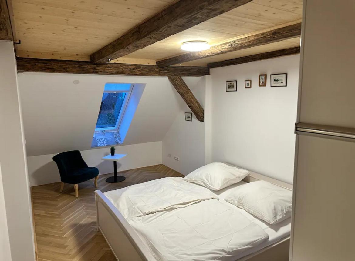 Exklusive Maisonetten Wohnung Mit Gartenzugang Augsburg Exterior photo