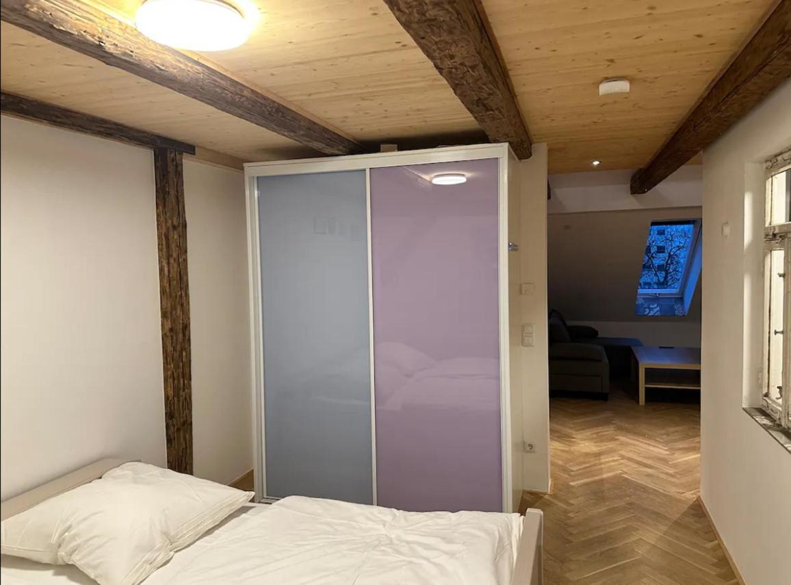 Exklusive Maisonetten Wohnung Mit Gartenzugang Augsburg Exterior photo
