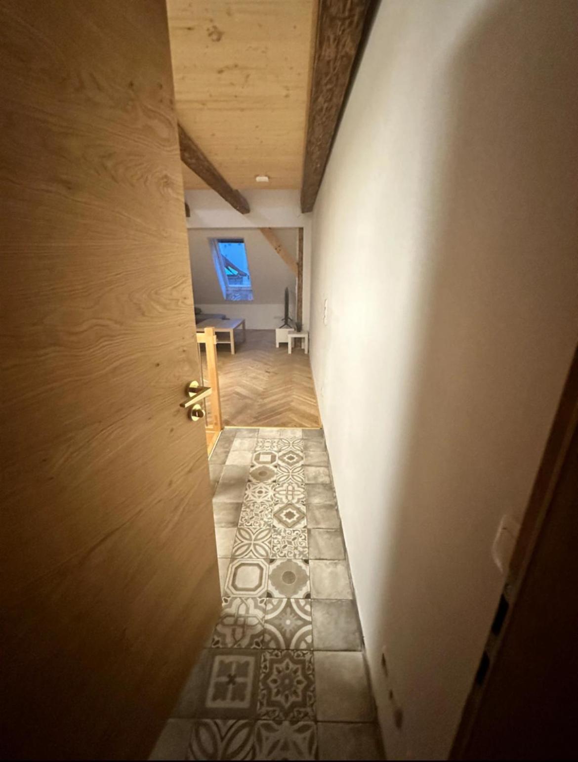 Exklusive Maisonetten Wohnung Mit Gartenzugang Augsburg Exterior photo