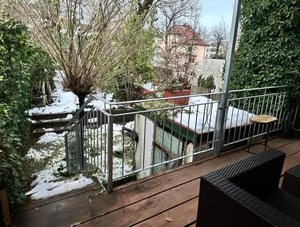 Exklusive Maisonetten Wohnung Mit Gartenzugang Augsburg Exterior photo